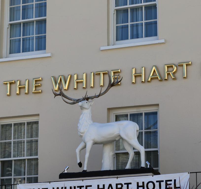 The White Hart Hotel Wetherspoon Okehampton Eksteriør billede